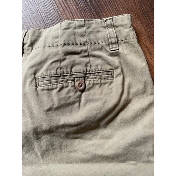 Talbots‎ Size 10 Petite Brown Khaki Shorts - Picture 2 of 4